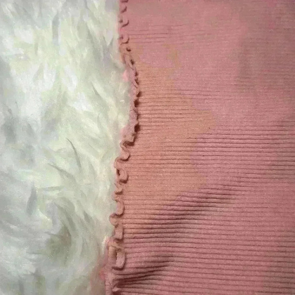 SPIRITUAL GANGSTER NWT Luna One Shoulder Seamless Tank Peony/Pink Women Size XS - Picture 10 of 15